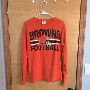 womens cleveland browns shirt size medium
